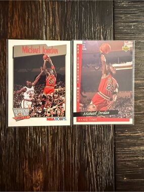 Michael Jordan cards